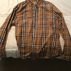 Burberry men long sleeve XXL